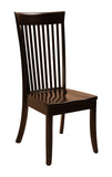 Solid Hardwood Dining Room Carlisle Chair - HomePlex Furniture Featuring USA Made Quality Furniture