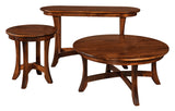 Solid Hardwood Coffee End Sofa Tables Heirloom Quality HomePlex Furniture Indianapolis Indiana