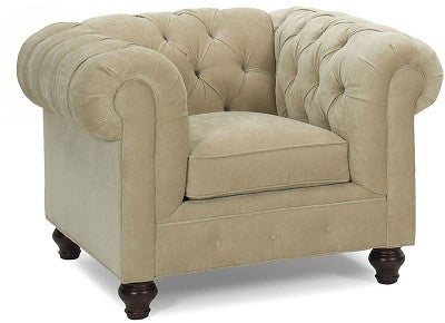 Chair Chesterfield USA made Furniture Store Indianapolis and Carmel