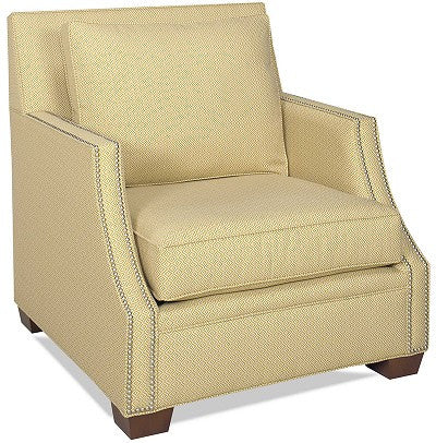 Chair Patterson USA made Furniture Store Indianapolis and Carmel