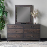 Champagne Solid Hardwood Dresser Bedroom Furniture Store Indianapolis Carmel