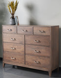 Champagne Solid Hardwood Dresser Bedroom Furniture Store Indianapolis Carmel