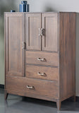 Champagne Solid Hardwood Chest Bedroom Furniture Store Indianapolis Carmel