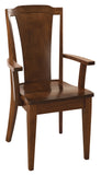 Charleston Chair Quality Solid Hardwood Dining Chair HomePlex Furniture Indianapolis Indiana USA Made 