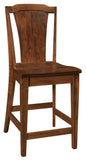 Charleston Chair Quality Solid Hardwood Dining Chair HomePlex Furniture Indianapolis Indiana USA Made 