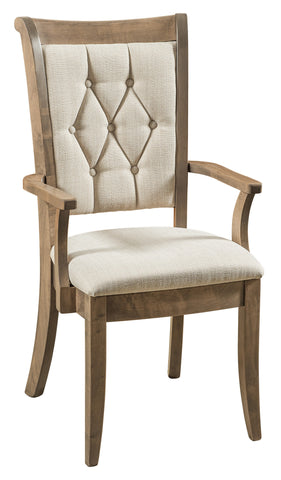 HomePlex Furniture Chelsea Dining Room Chair - Thumbnail 2