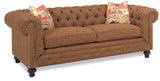 Chesterfield Pinnacle Sofa at HomePlex Furniture Featuring USA Made Indianapolis Indiana small