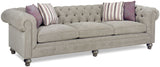 Chesterfield Pinnacle Sofa at HomePlex Furniture Featuring USA Made Indianapolis Indiana 