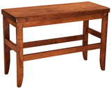 Solid Hardwood Dining Room Clifton Bench - HomePlex Furniture Featuring USA Made Quality Furniture