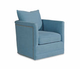 Comfortable Custom USA Made Living Room Furniture ChairSwivel Indianapolis Carmel