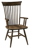Solid Hardwood Dining Room Concord Chair - HomePlex Furniture Featuring USA Made Quality Furniture