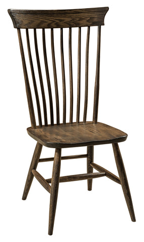 Solid Hardwood Dining Room Concord Chair - HomePlex Furniture Featuring USA Made Quality Furniture
