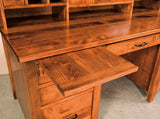 Country Squire Desk Solid Wood Office furniture store Indianapolis Carmel Indiana drw
