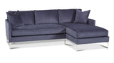 Custom Comfortable High Quality USA Made Furniture Store Indianapolis sofa