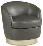 Custom Comfortable High Quality USA Made Furniture Store Swivel Chair 3333