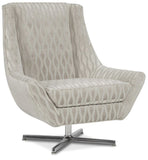 Custom Comfortable High Quality USA Made Furniture Store Swivel Chair 4113 Swivel