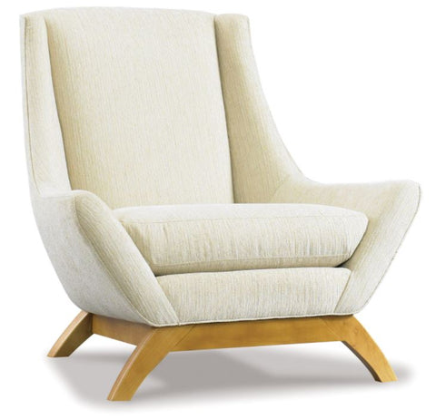 Custom Comfortable High Quality USA Made Furniture Store Swivel Chair 4113