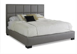 Custom Comfortable High Quality USA Made Furniture Store Upholstered Bed 157