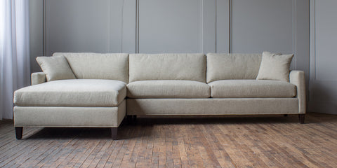 Custom Comfortable High Quality USA Made Furniture Store Indianapolis Sectional