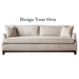 Custom Comfortable High Quality USA Made Furniture Store Indianapolis Sofa 