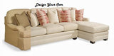 Design Your Own Pinnacle Sectionals at HomePlex Furniture Featuring USA Made Quality Furniture
