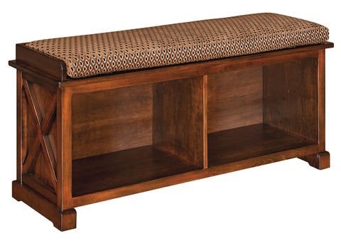 Solid Hardwood Dexter Bench