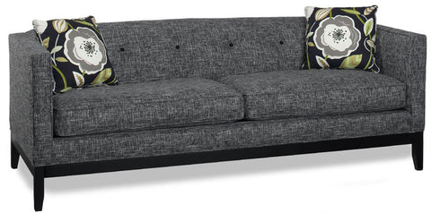 Diva Pinnacle Sofa at HomePlex Furniture Featuring USA Made Indianapolis Indiana