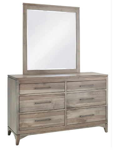 Solid Hardwood Bedroom Furniture High Quality USA Made Furniture Store Indianapolis Fishers Carmel  Dresser Mirror