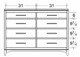 Solid Hardwood Bedroom Furniture High Quality USA Made Furniture Store Indianapolis Fishers Carmel Complete set 