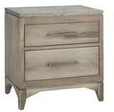 Solid Hardwood Bedroom Furniture High Quality USA Made Furniture Store Indianapolis Fishers Carmel Nightstand  Hardware