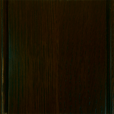 Ebony on Oak wood finish sample