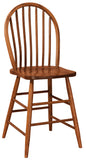 Solid Hardwood Dining Room Econo Chair - HomePlex Furniture Featuring USA Made Quality Furniture