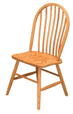 Solid Hardwood Dining Room Econo Chair - HomePlex Furniture Featuring USA Made Quality Furniture