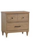 Edinburg Nightstand High Quality USA made Luxury Custom  Store Indianapolis Carmel Meridian Kessler