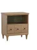 Edinburg Nightstand High Quality USA made Luxury Custom  Store Indianapolis Carmel Meridian Kessler