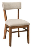 Emerson Chair Quality Solid Hardwood Dining Chair HomePlex Furniture Indianapolis Indiana USA Made