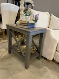 Solid Hardwood Newport End Table --- Floor Sample ---