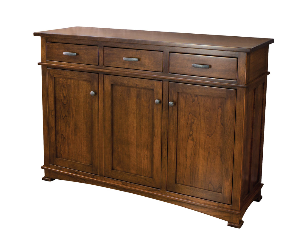 Amish Solid Hardwood Ethan Buffet