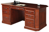 olid Hardwood Office Furniture Executive Desk HomePlex Furniture Featuring Quality USA Furntiure Indianapolis Indiana