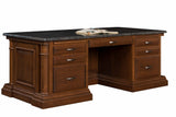 Executive Desk Solid Hardwood Paris Series Office Furniture HomePlex Furniture Indianapolis In