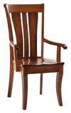 Fenmore Chair Quality Solid Hardwood Dining Chair HomePlex Furniture Indianapolis Indiana USA Made 