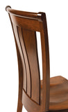 Fenmore Chair Quality Solid Hardwood Dining Chair HomePlex Furniture Indianapolis Indiana USA Made 