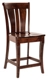 Fenmore Chair Quality Solid Hardwood Dining Chair HomePlex Furniture Indianapolis Indiana USA Made 