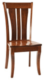 Fenmore Chair Quality Solid Hardwood Dining Chair HomePlex Furniture Indianapolis Indiana USA Made 