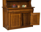 Premier Hampton Frontier Hutch Store Indianapolis and Carmel Solid Wood