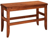 Amish Solid Hardwood Clifton Dining Room Bench