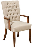 Furniture Store Indianapolis Dining Room Chair Alana Solid Hardwood Custom High Quality USA Made