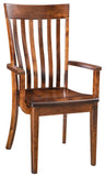 Furniture Store Indianapolis Dining Room Chair Chandler Solid Hardwood Custom High Quality USA Made