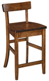 Furniture Store Indianapolis Dining Room Eddison Pub Chair Solid Hardwood Custom High Quality USA Made