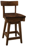 Furniture Store Indianapolis Dining Room Eddison Pub Chair Solid Hardwood Custom High Quality USA Made